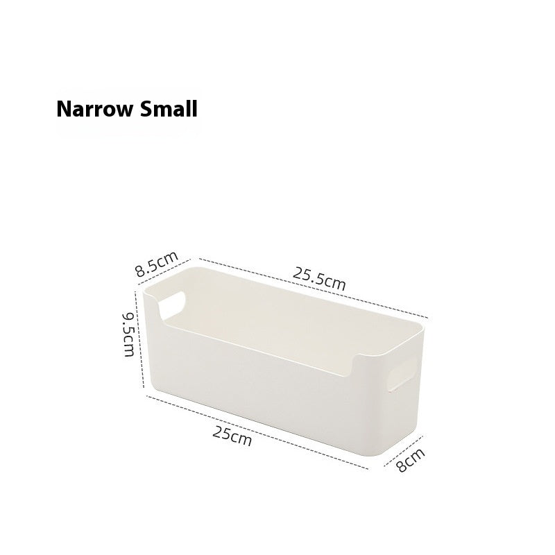 Tableware Rectangular Storage Box Plastic Sundries
