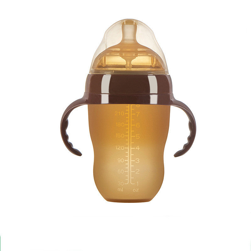 Nano-silver Silicone Feeding Bottle With Extra Large And Wide Caliber