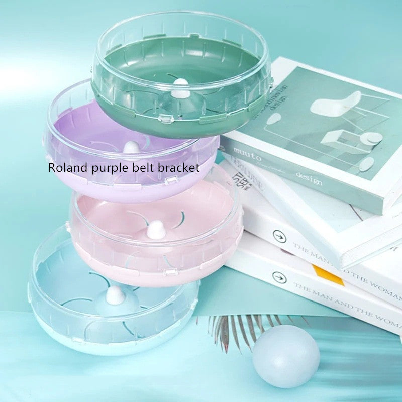 Pet Supplies Hamster Roller Mute Bracket