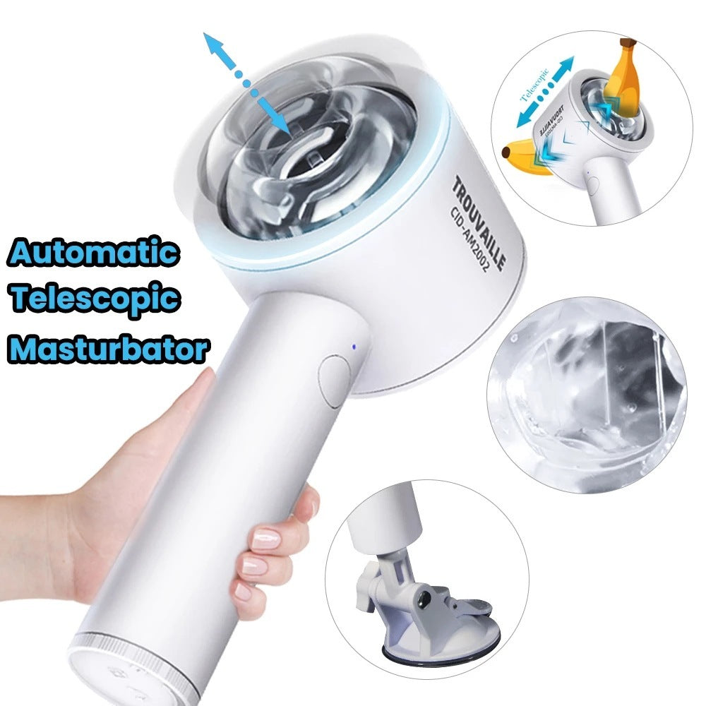 Male Fashion Minimalist Hair Dryer Styling Massage Tools
