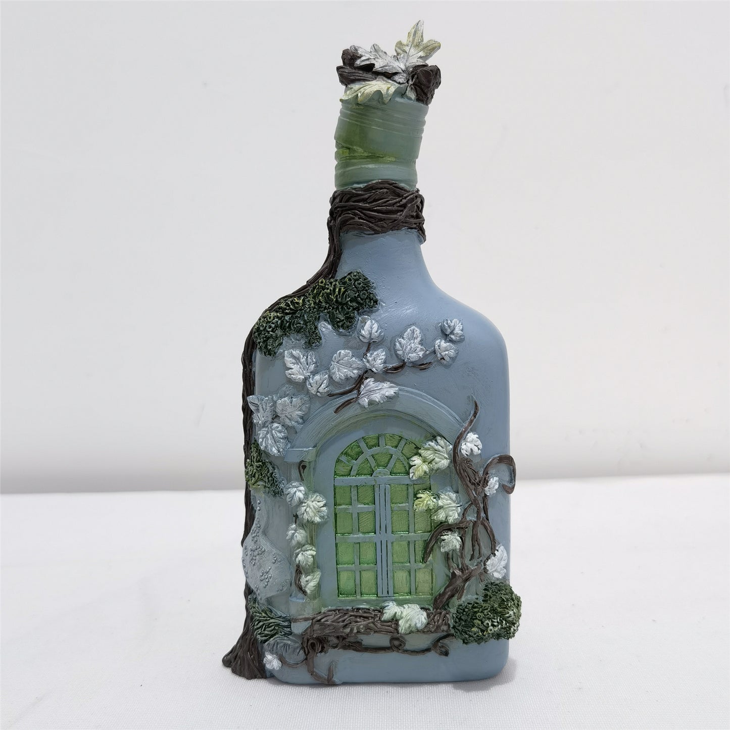 Luminous Wine Bottle Home Garden Decoration Resin Crafts