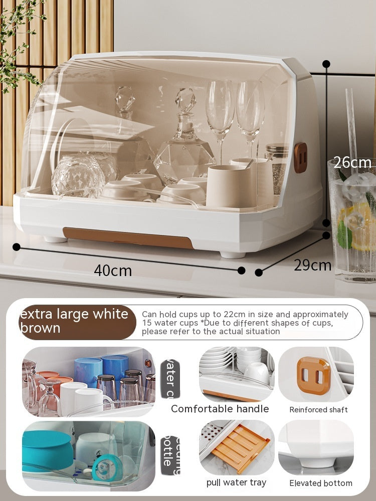 Cup Storage Box Plastic Storage Rack