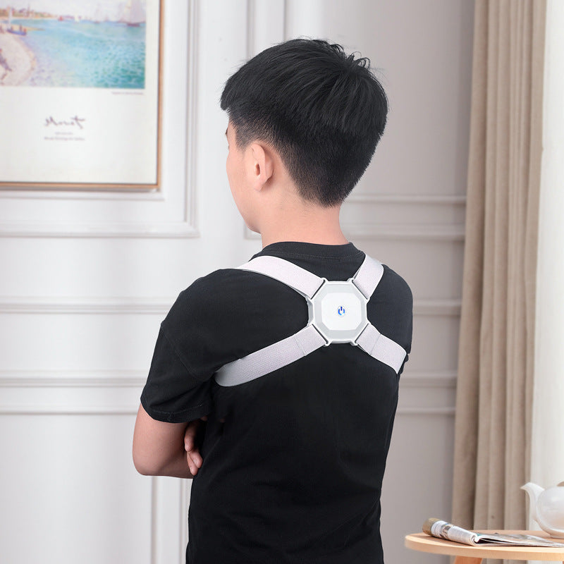 Smart Posture Corrector Adjustable Kids Adults Hunchback Back Correction Belts Real-time Posture Assessment Training