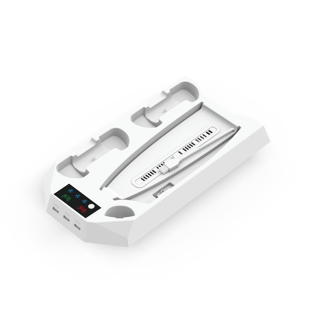 Multifunctional Charging Base Radiator Two-in-one Handle Direct Plug